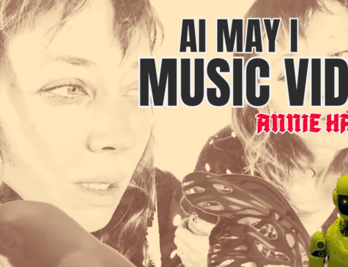 AI May I Official Music Video Annie Hardy