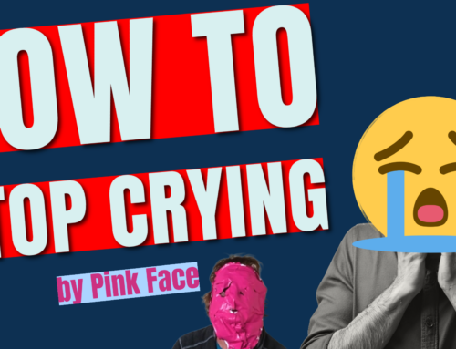 How To Stop Crying By Pink Face